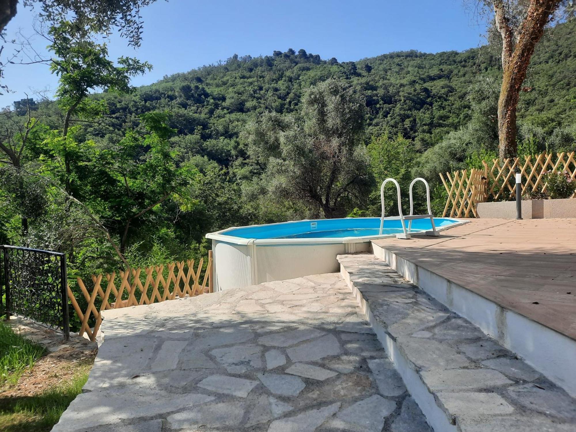 Villa Andora With Swimming Pool And 10 Minutes From The Sea Moltedo Luaran gambar